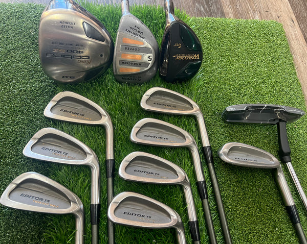 Complete Golf Set - Cobra, Daiwa - Mixed Set - NO BAG