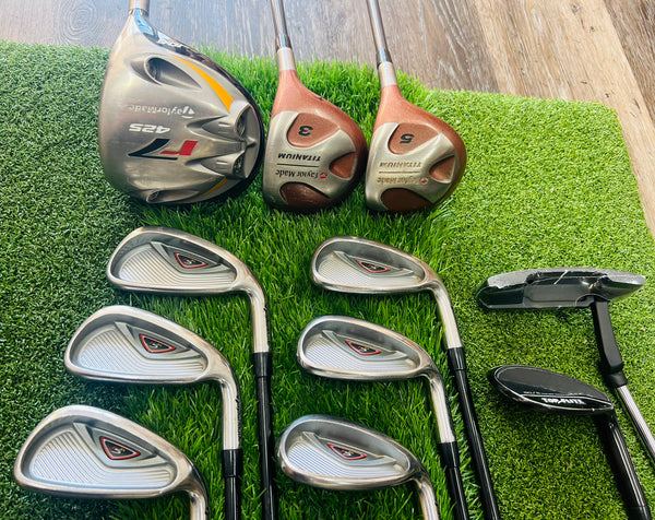 TaylorMade Golf Set - NO BAG