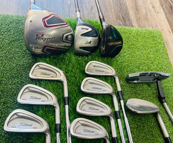 +1/2" Long - Titleist Golf Set - NO BAG