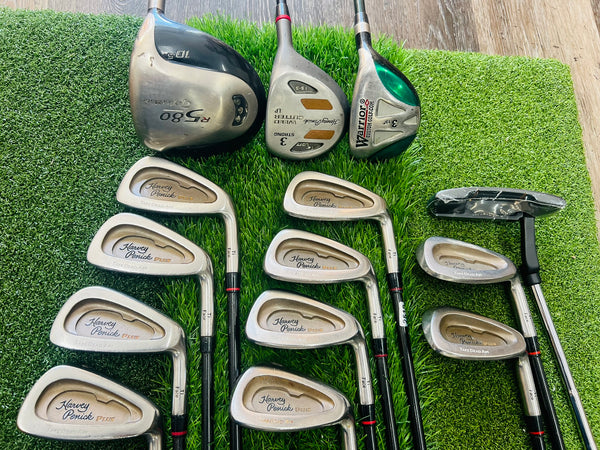 Complete Golf Set - TaylorMade, Harvey Penick - Mixed Set - NO BAG