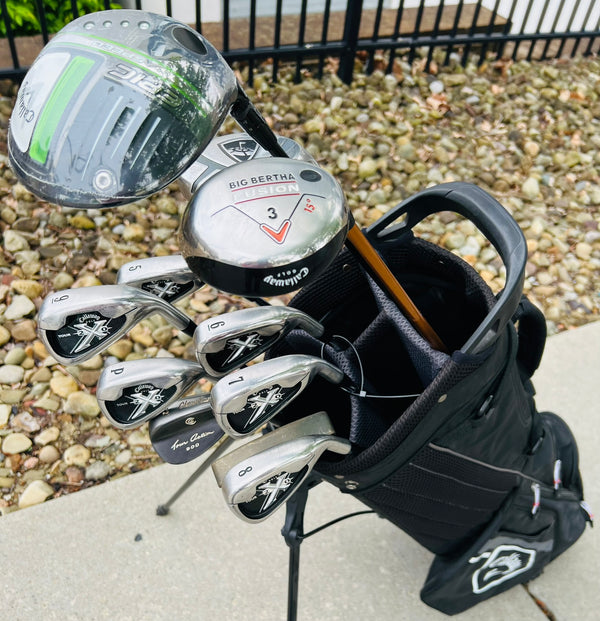 Callaway EPIC/X20 Tour Golf Set + Bag