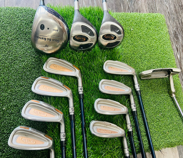 Womens Golf Set - Callaway, Hi Tech - Mixed Set - NO BAG