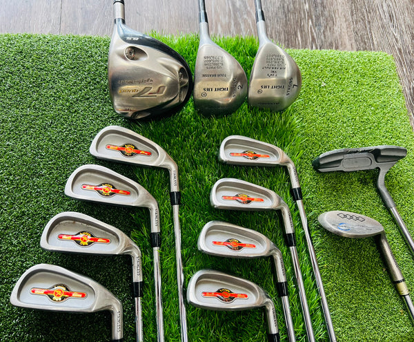 Complete Golf Set - TaylorMade, Adams, Arnold Palmer - Mixed Set - NO BAG