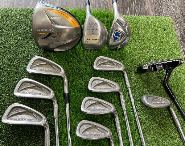 Complete Golf Set - TaylorMade, Tommy Armour - Mixed Set - NO BAG
