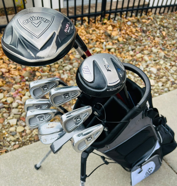 Callaway X Forged Golf Set + NEW BAG