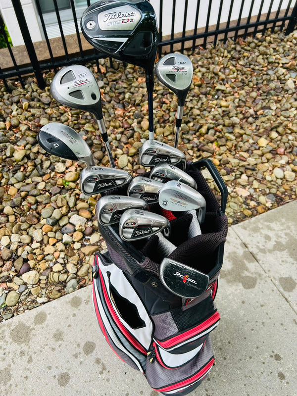 Titleist AP1 Golf Set + Bag