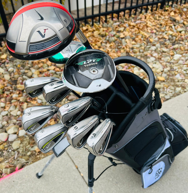 Nike Golf Set + NEW BAG