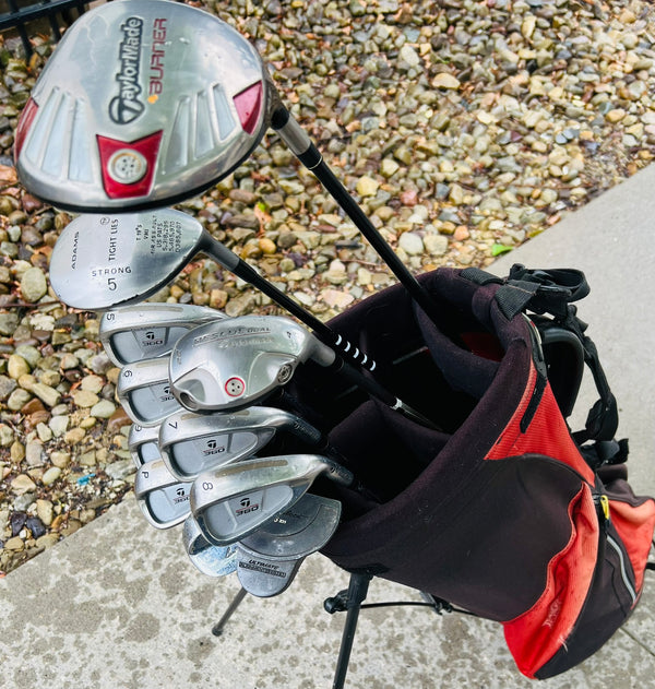 TaylorMade Golf Set + Bag