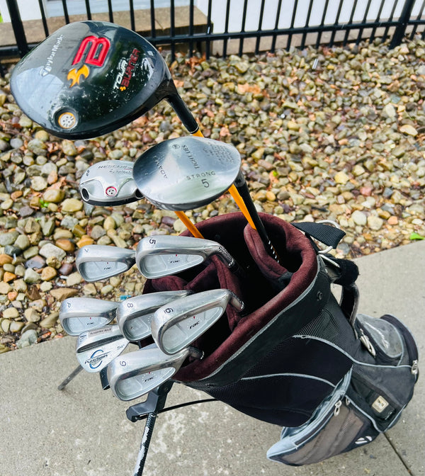 TaylorMade RAC Golf Set + Bag