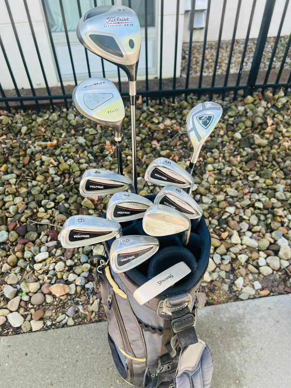 Complete Golf Set + Bag - Titleist, Acuity - Mixed Set
