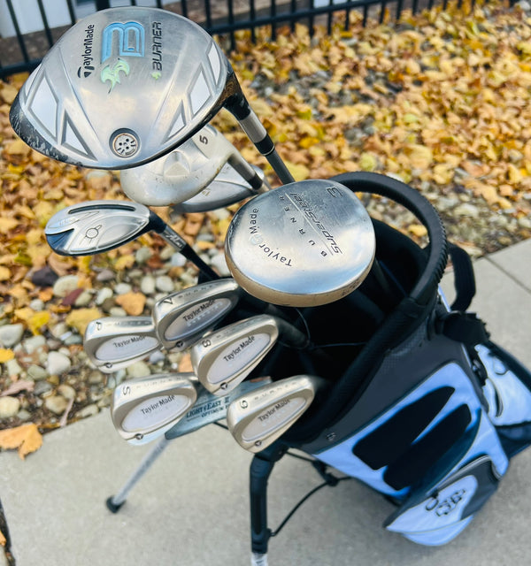 Womens TaylorMade Golf Set + NEW BAG