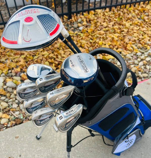 RAM Golf Set + NEW BAG