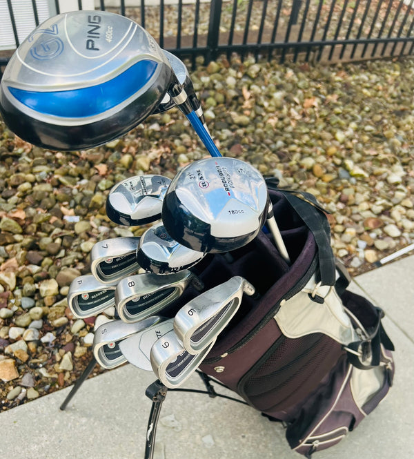 Complete Golf Set + Bag - PING, RAM - Mixed Set