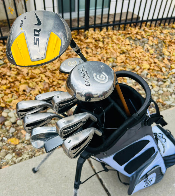Nike Golf Set + NEW BAG
