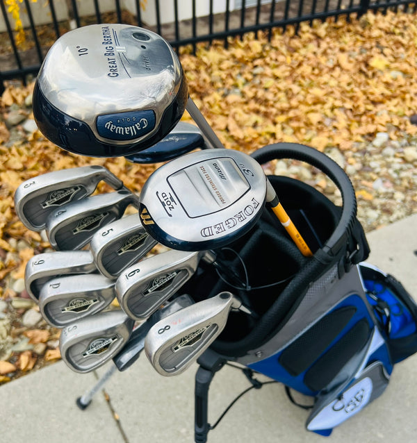Callaway Big Bertha Golf Set + NEW BAG
