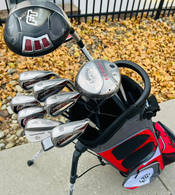 Callaway Diablo Golf Set + NEW BAG