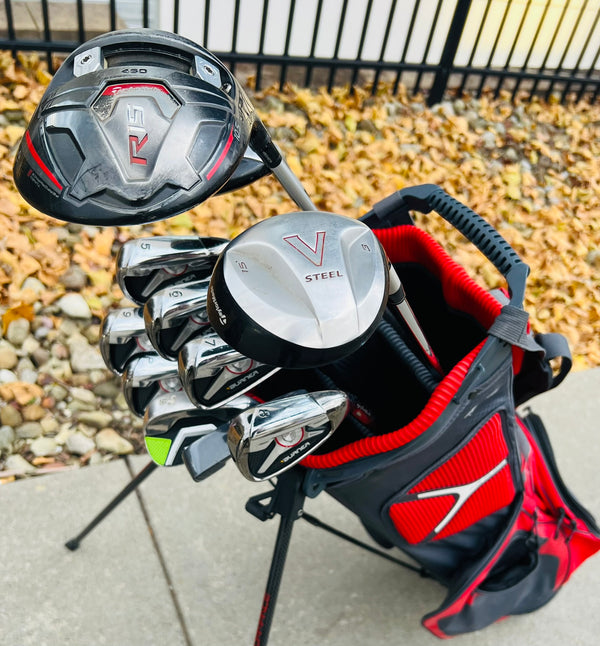 +1/2" Long - TaylorMade Golf Set + Bag