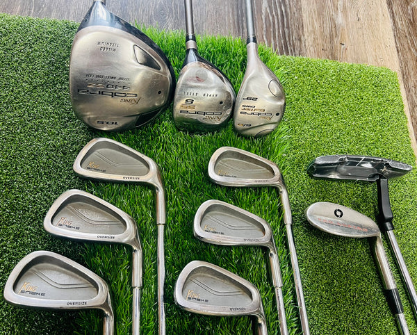 Cobra / King Snake Golf Set - NO BAG
