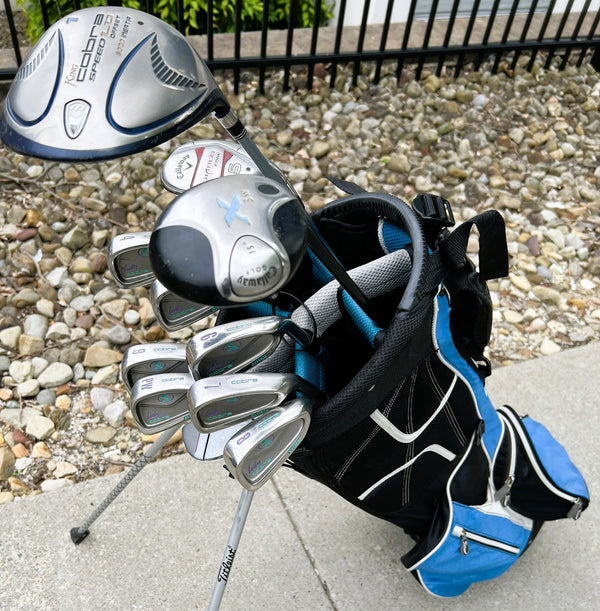 Womens King Cobra Golf Set + Bag
