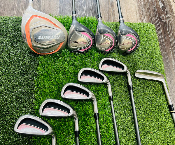 Womens Golf Set - Slazenger, Top Flite - Mixed Set - NO BAG