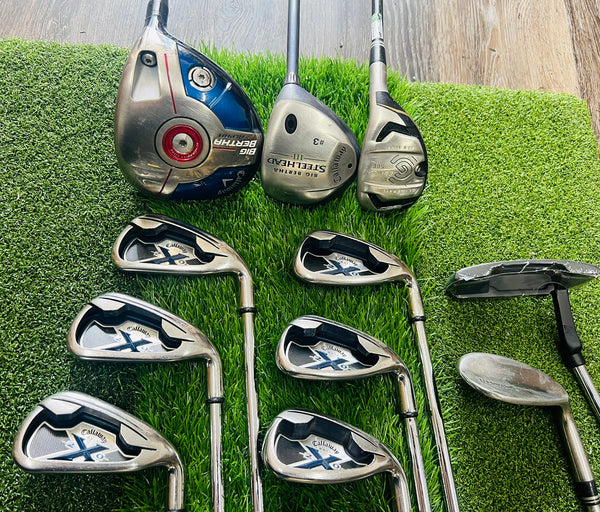 Callaway X20 Golf Set - NO BAG