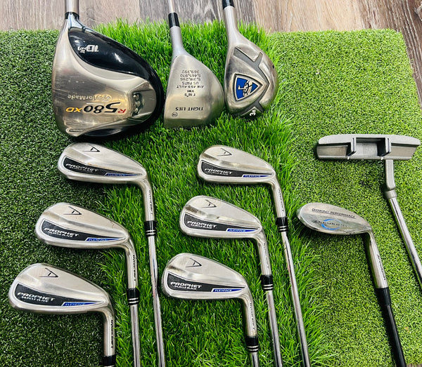 TaylorMade and Prophet Golf Set - NO BAG