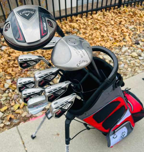 Callaway RAZR Golf Set + NEW BAG