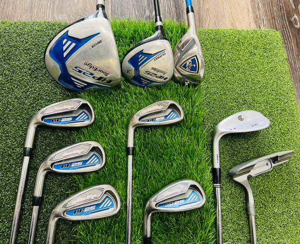 Left-Handed Tour Edge Golf Set - NO BAG