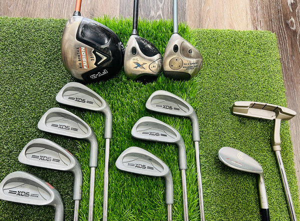 Womens Golf Set - Callaway, XDS - NO BAG