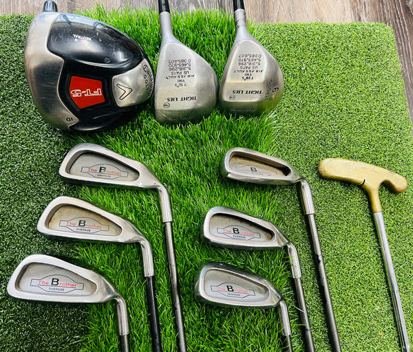 Golf Set - Callaway, Adams, The Brother - Mixed Set - NO BAG
