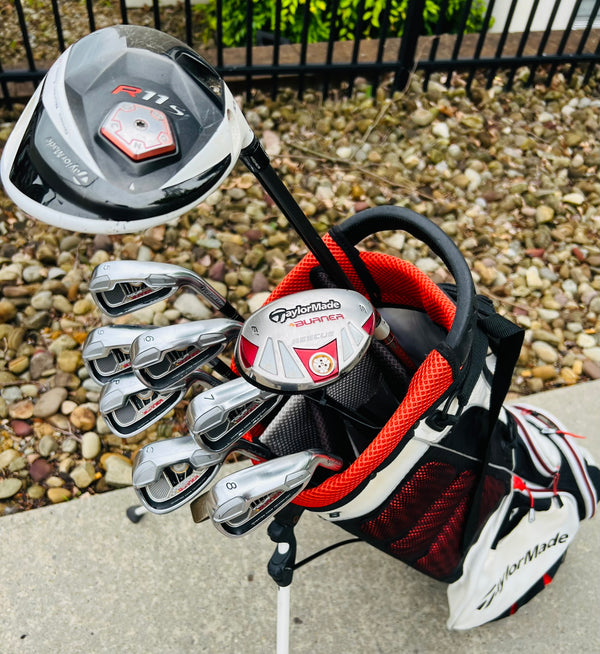 TaylorMade Golf Set + Bag