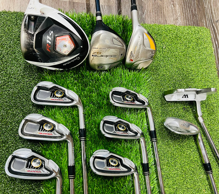 TaylorMade Burner Golf Set - NO BAG