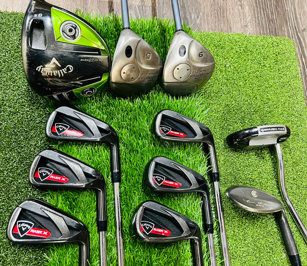 Callaway RAZR Golf Set - NO BAG