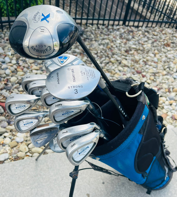 Callaway X14 Golf Set + Bag