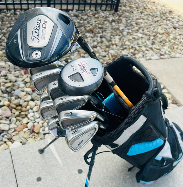 Titleist Golf Set + Bag