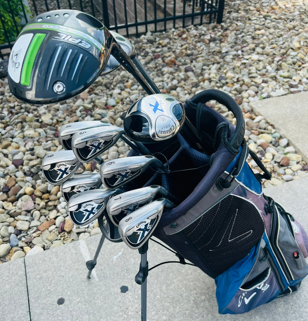 Callaway EPIC/X20 Golf Set + Bag