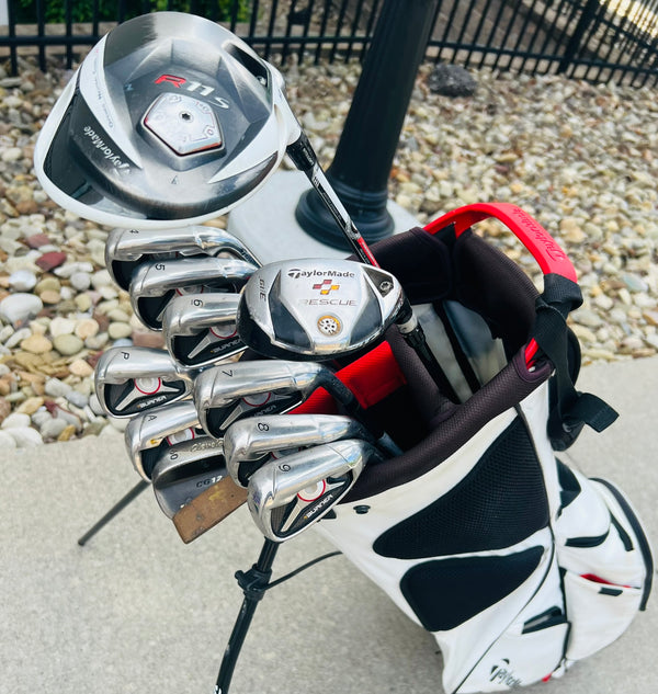 +1/2" Long - TaylorMade Burner Golf Set + Bag