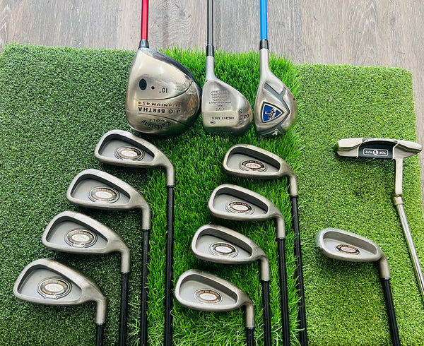 Callaway Big Bertha Golf Set - NO BAG