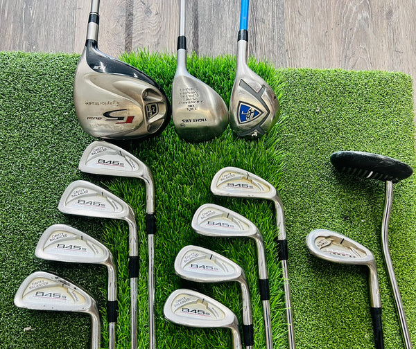 Complete Golf Set - TaylorMade, Tommy Armour - Mixed Set - NO BAG