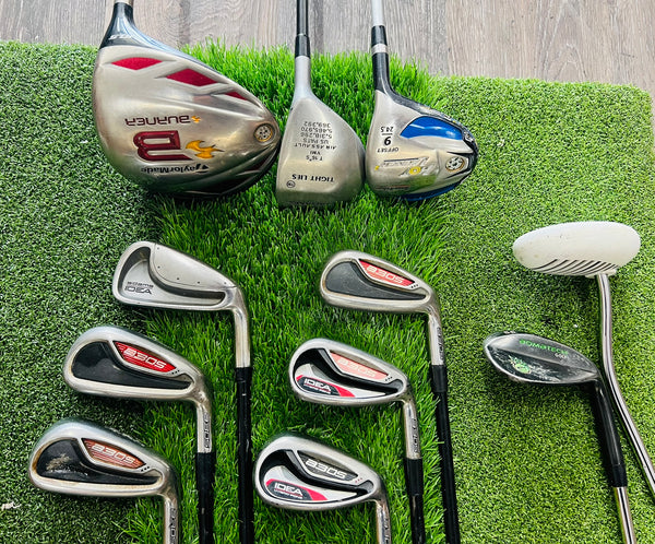 +1" Long - Adams, TaylorMade Golf Set - Mixed Set - NO BAG