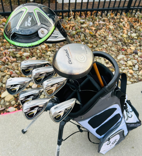 Callaway EPIC/Warbird Golf Set + NEW BAG
