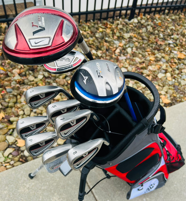 Nike VR Golf Set + NEW BAG