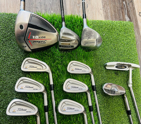 Titleist Golf Set - NO BAG