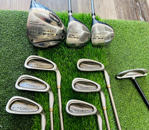 Womens King Cobra Golf Set - NO BAG