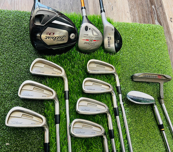 +1/2" Long - Titleist Golf Set - NO BAG