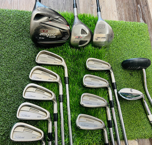 +1/2" Long - Titleist Golf Set - NO BAG