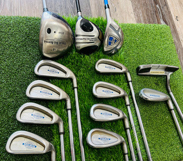 Callaway X14 Golf Set - NO BAG