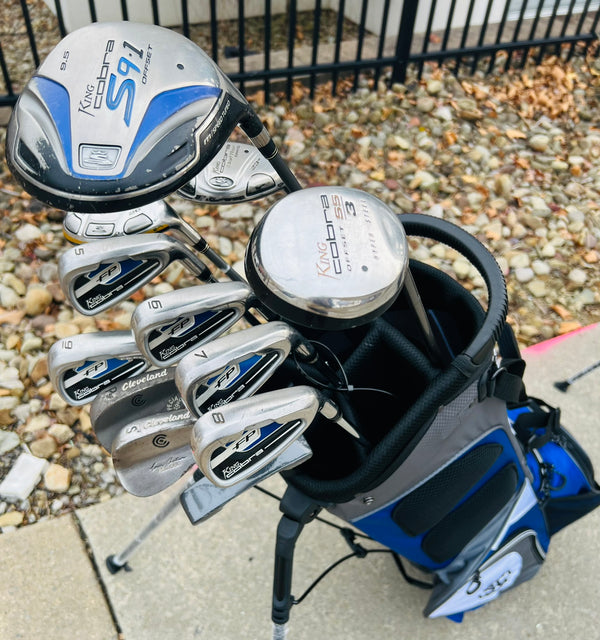 King Cobra Golf Set + NEW BAG