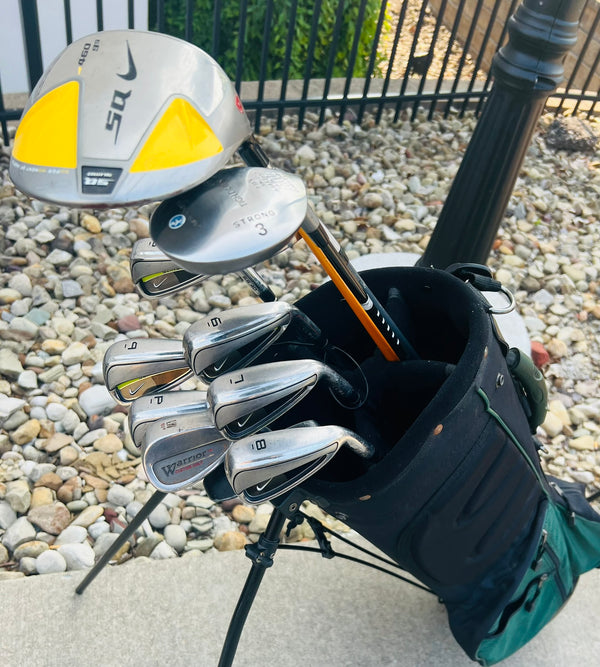 Nike Golf Set + Bag