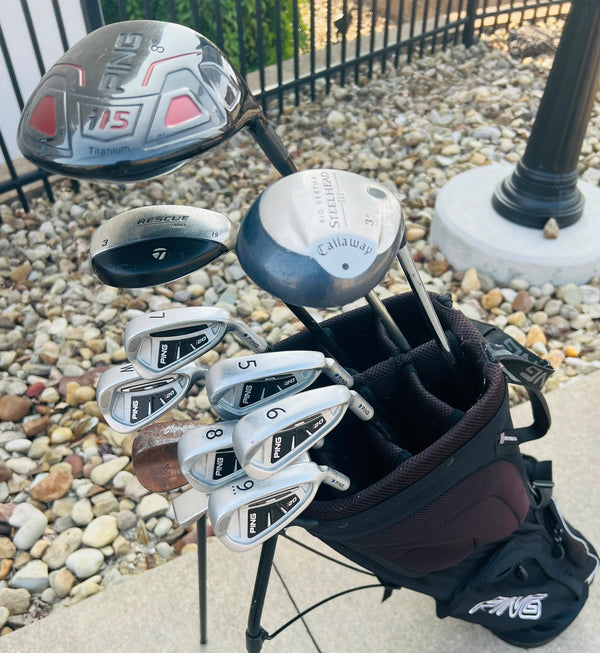 PING i20 Golf Set + Bag